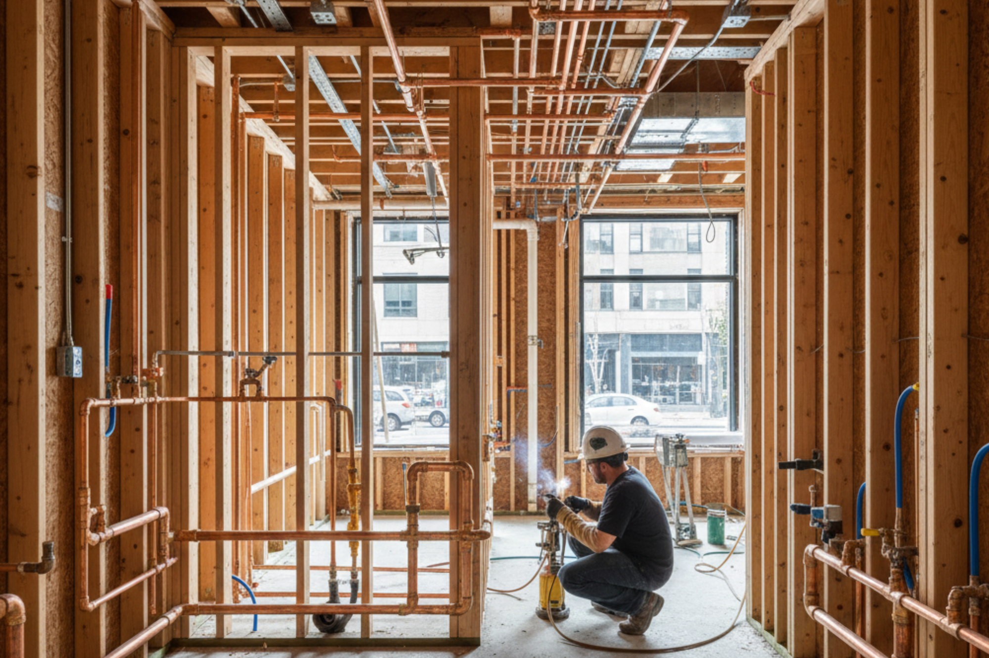 Commercial Plumbing Services Fredericksburg VA | Plumbing Solutions LLC