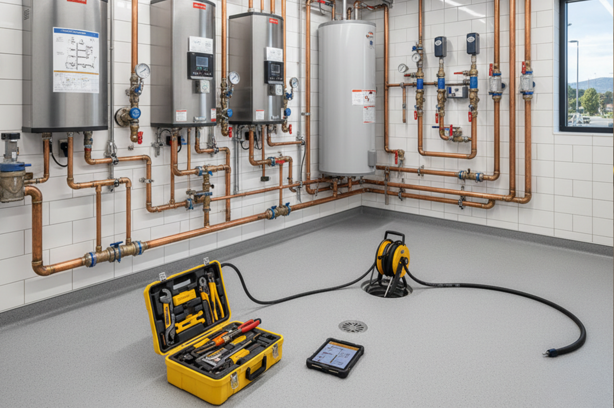 Commercial Plumbing Services Fredericksburg VA | Commercial Plumber Services Fredericksburg VA | Plumbing Solutions LLC